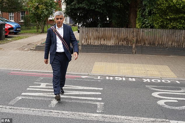 Mayor of London Sadiq Khan expanded the Ultra Low Emission Zone (Ulez) last year