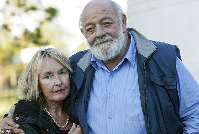 June Steenkamp and Barry Steenkamp, ​​the parents of Reeva Steenkamp who was shot dead by Oscar Pistorius