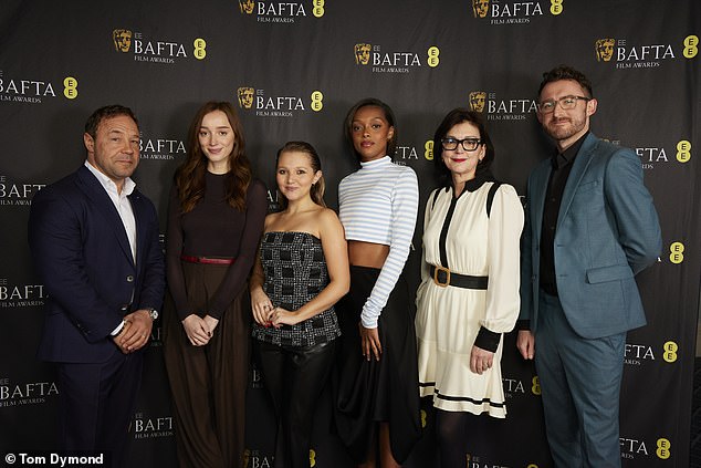 The nominees were announced by Stephen Graham at a press conference hosted by film critic and radio host Ali Plumb