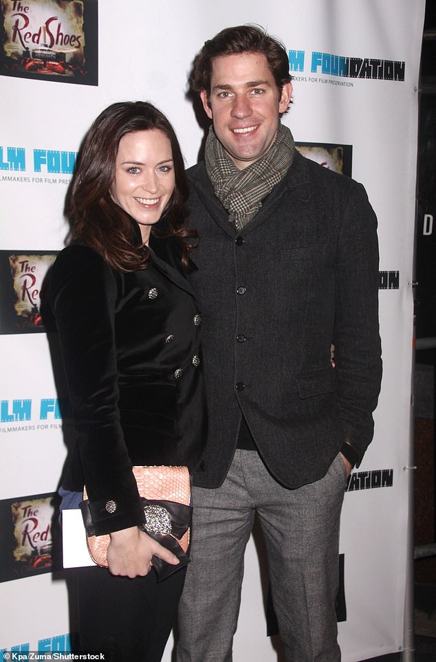 The couple have been together since 2008, with Emily noting she 