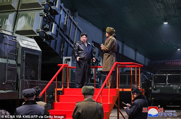 The dictator - who celebrated his 40th birthday on Monday - was quoted by North Korean state media as saying he had 