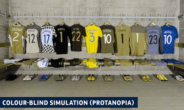 1704893060 616 How colour blind people see football Pictures show how shirts