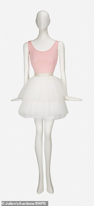 Sarah Jessica Parker's Sex In The City opening tutu, created by the show's costume designer Patricia Field in 1997, could fetch £9,600