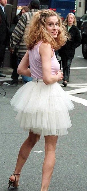 Sarah Jessica Parker's Sex In The City opening tutu (pictured), created by the show's costume designer Patricia Field in 1997, could fetch £9,600