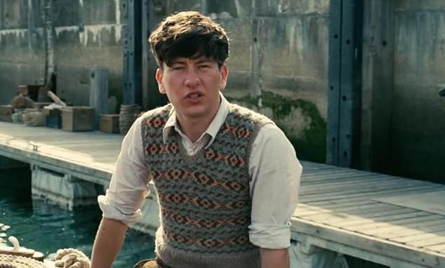 His big break came when he landed a role in the 2017 World War II film Dunkirk, playing the character George Mills.