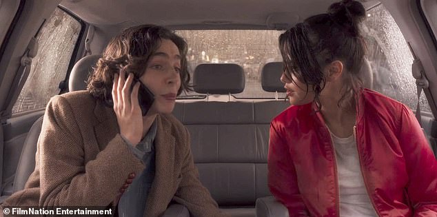 Selena has been able to witness Timothee's meteoric rise up close in recent years after the duo starred together in the 2020 film, A Rainy Day in New York.