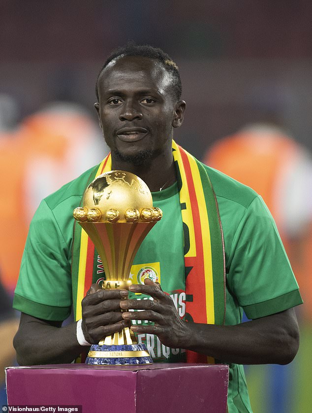 Mane and his Senegalese teammates will look to defend their AFCON title in Ivory Coast