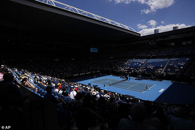 The first grand slam of the year will take place at Melbourne Park in Victoria