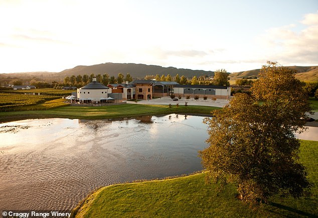 The globally renowned winery is nestled between the beautiful Te ​​Mata Peak and the Tukituki River and was named the World's Most Instagrammable Vineyard in 2021