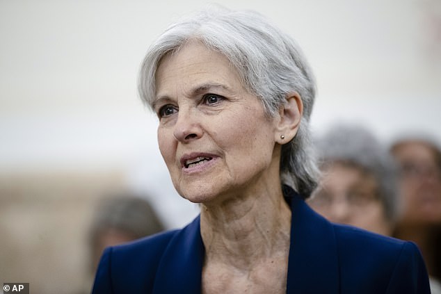 Former Green Party presidential candidate Jill Stein received 1.5 million votes in 2016 and is running again