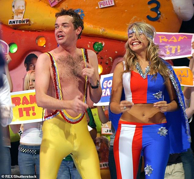 Ministry of Mayhem was renamed Holly and Stephens Saturday Showdown when it returned after the Christmas holidays in 2006 - Holly was 25 and Stephen was 29