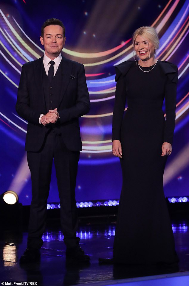 Stephen is briefly reunited with Holly, who he describes as a 'real mate' on a few occasions, including replacing Phil on Dancing on Ice in 2022 when the now disgraced former presenter had Covid-19.