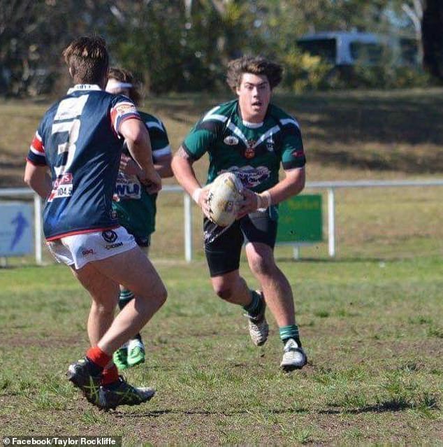 Members of Rockliffe's local rugby club, the Morisset Bulls, paid tribute to him 'as a player, as a mentor and above all as a mate'