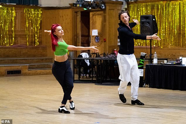 Celebrities including Angela Scanlon, Krishnan Guru-Murthy, Angela Rippon, Layton Williams, Annabel Croft, Bobby and Ellie will join the strictly professional dancers on the UK tour