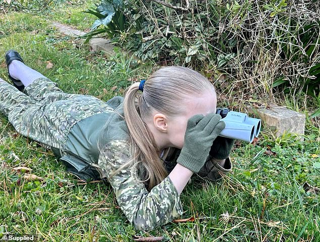 Embracing her participation in the maths competition, Emma observed magpies in her local park and in particular an aggressive male bird that targeted fathers picking up their children from school