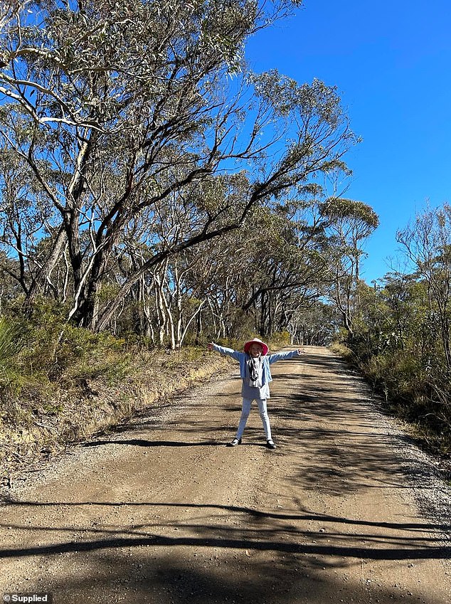 Emma Glenfield (above) won state and national maths competitions with her survey on magpies and came up with a world first of the species the birds target in the breeding season