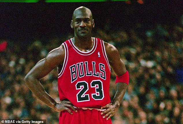 Jordan owned the car during the height of his basketball career with the Chicago Bulls