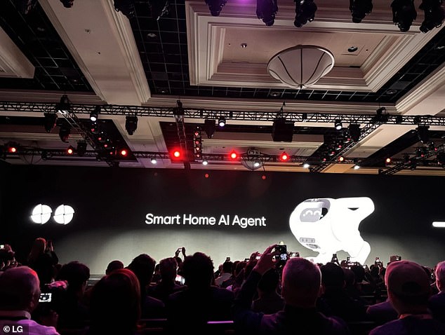 LG announced its smart home AI agent this week during a press conference at CES in Las Vegas.  The device is not yet available to the public and a launch date is unknown