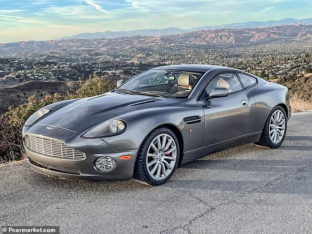 Mello also owns a 2003 Aston Martin Vanquish