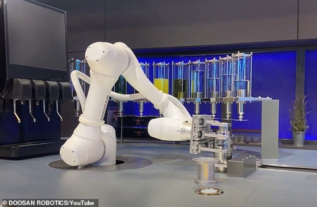 Doosan wants to transform work and daily life with its AI cobots.  It will revolutionize sectors such as manufacturing, logistics, food and beverage, architecture, film production, service industries and medical environments.