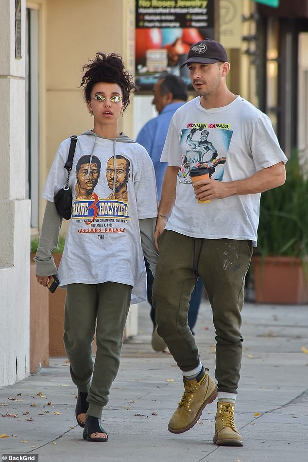 Twigs had a tumultuous relationship with actor Shia LaBeouf from mid-2018 to mid-2019 after meeting on the set of US drama Honey Boy