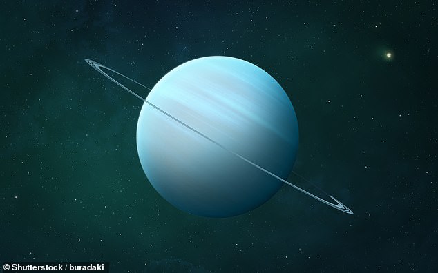 Today, the New Moon harmonizes with one of the celestial troublemakers, Uranus (pictured).  Yet the problems are in the eye of the beholder.  People who cause problems rarely consider themselves problematic.  And sometimes the purposeful rocking of the boat forces us to find ways to sail toward a clear horizon