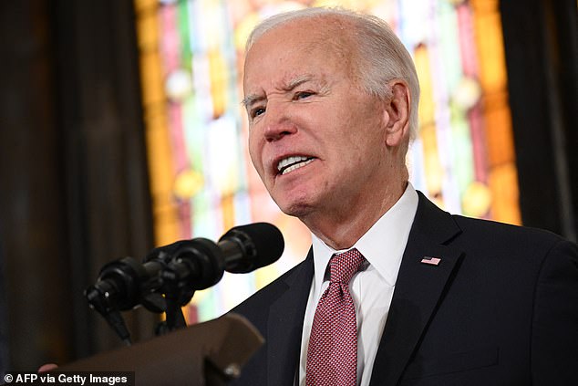 Johnson even urged Biden to suspend all immigration — using his authority under Section 212(f) of the Immigration and Nationality Act.