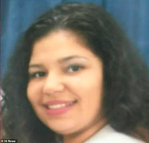 Officers found the bodies of Angelic Gonzalez, 34, in her family home