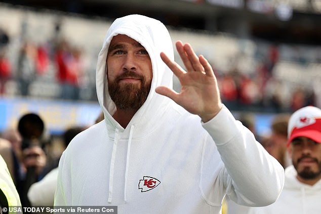 The pop star was accused of having a negative impact on the play of Chiefs friend Travis Kelce