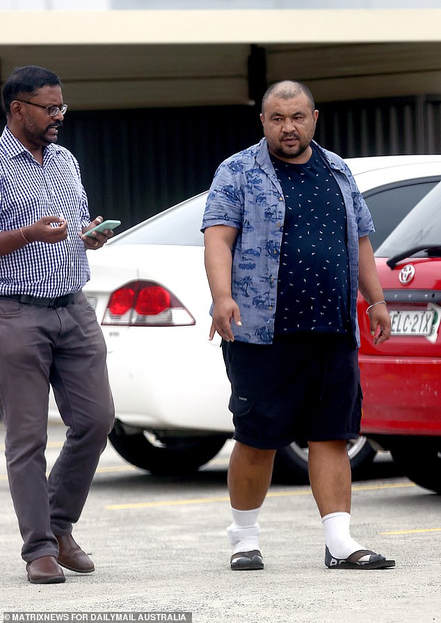 When Daily Mail Australia spoke to Rahmatullah Rezaei (right) outside a motel in Sydney's west in November, he refused to explain why he had been in detention for eight years.