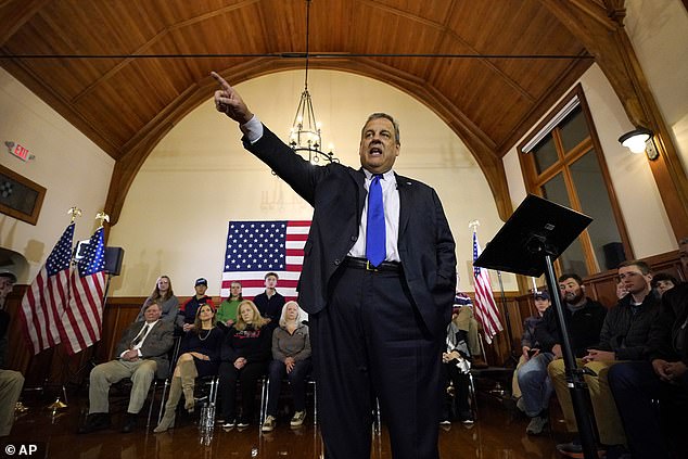 Former New Jersey Governor Chris Christie held a town hall Wednesday just before the New Hampshire debate, where he announced he was suspending his presidential bid