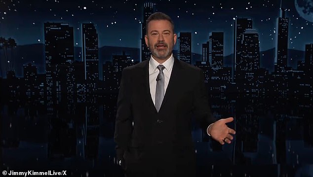 Kimmel challenged Rodgers to press his claims in court before roasting Rodgers on his show