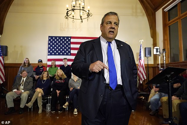 Chris Christie dropped out of the race earlier Wednesday.  His humor will be missed