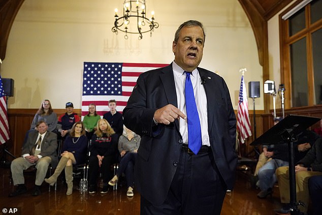 Chris Christie was caught on a hot mic predicting a Haley blowout