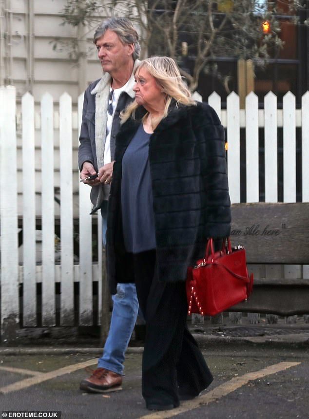 It comes as Richard and Judy recently marked a major milestone in their relationship