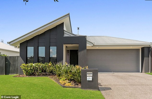 William Bampton co-owned this house with his son Larry in their namesake Bampton Crescent in Mountain Creek on Queensland's Sunshine Coast