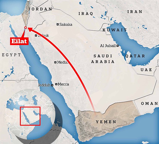 The Houthis, based in Yemen, have fired missiles, drones and missiles north towards Israel, disrupting shipping in the Red Sea.