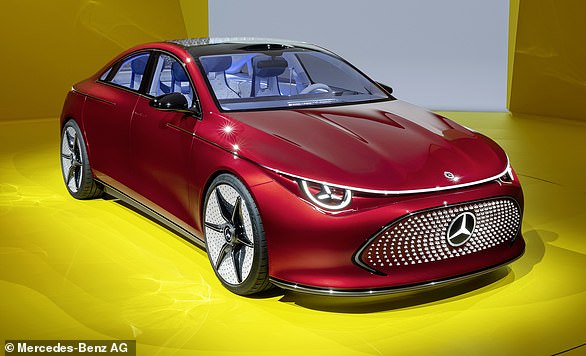 German automaker claims its new concept vehicle 'combines aesthetics with masterful engineering'