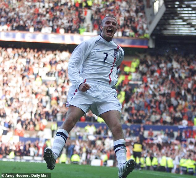 David Beckham's final free-kick against Greece sent England to the 2002 World Cup