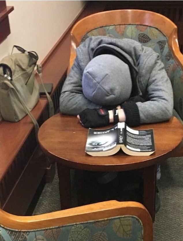 Replacing a roommate's book with Fifty Shades of Gray when they fall asleep in the library is one way to get your own book back