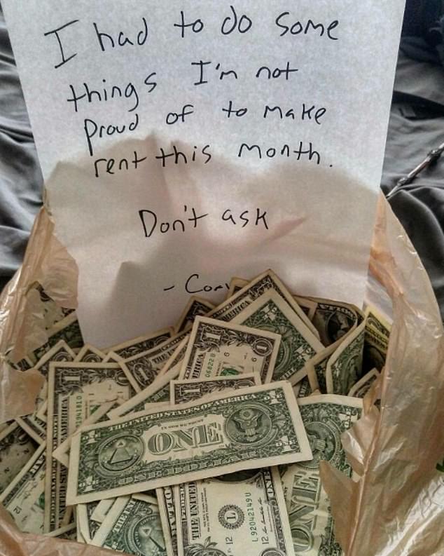 An individual in the US decided to pay their roommate – who is also their landlord – the monthly rent in $1 bills