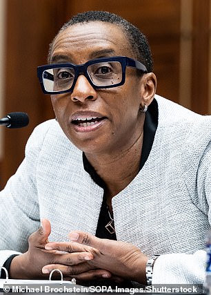 Harvard President Claudine Gay