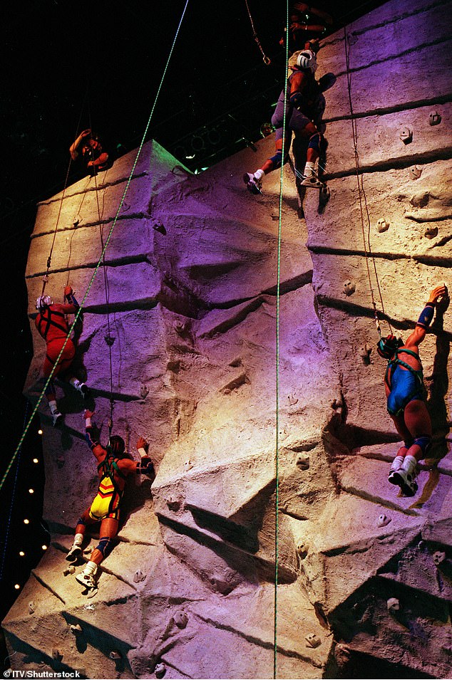 The Wall in 1995, Barney was keen to try the Wall, which has now been revamped for the new series