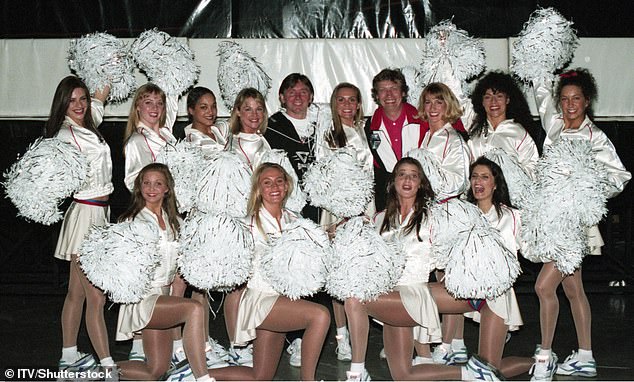 Cheerleaders, depicted in the 1995 version of Gladiators, have been dropped from the new series