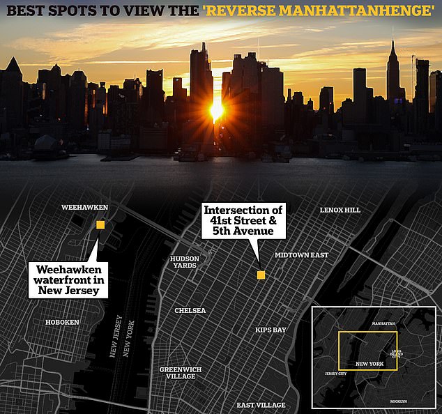 1704968833 47 NYCs early birds are set to enjoy the first Manhattanhenge