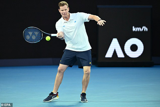 Steve Smith impressed Djokovic with his tennis skills in a breezy runout