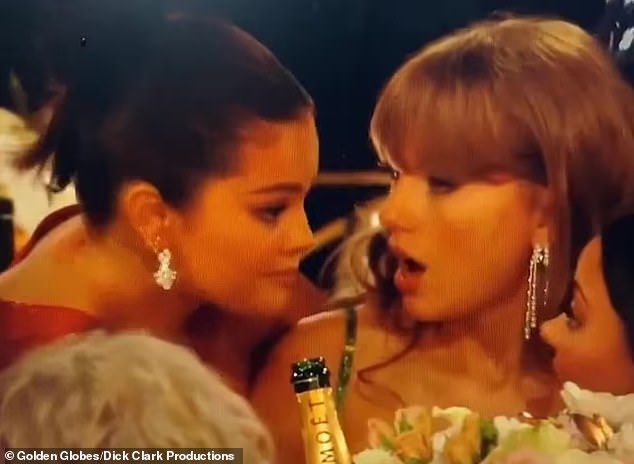 Her brief absence followed drama at the Golden Globes, when a video apparently showed her whispering to Taylor Swift about couple Timothée Chalamet and Kylie Jenner.