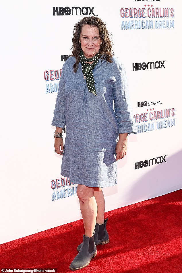 Kelly Carlin 'George Carlin's American Dream' film premiere, Los Angeles, California, on May 11, 2022