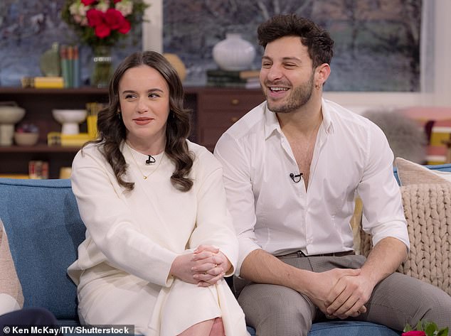 The duo appeared on This Morning on Wednesday to discuss their 'amazing relationship', weeks after the show ended