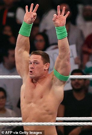 A legend of the WWE, Cena has won numerous titles during his wrestling career